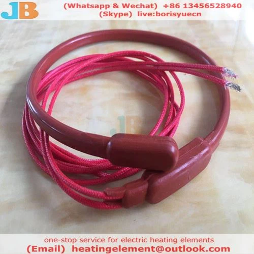 Hluav taws xob Silicone Roj Hmab Rhaub Flexible Hlau