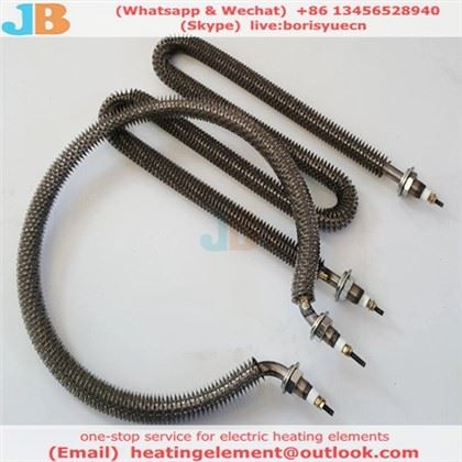 Cua Finned Tubular rhaub