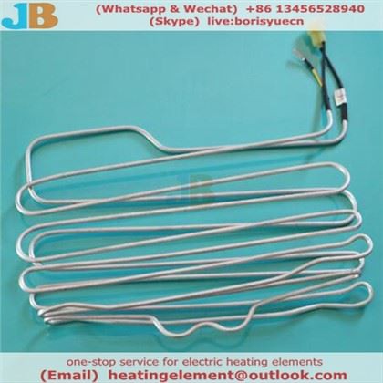 Aluminium Khoom Defrost Heater Element Tube