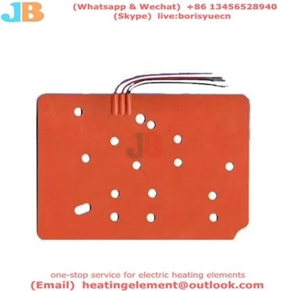 Lub Tsheb Roj Teeb Silicone Roj Hmab Kub Pad