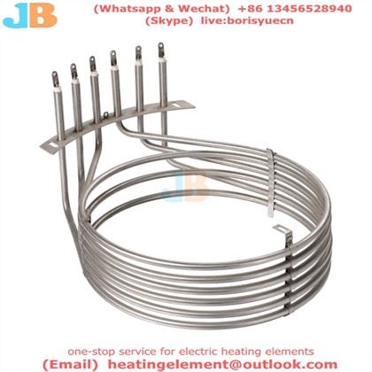 Convection Cub Round Tubular Heater Element