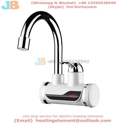 Electric Tankless Dej rhaub Faucet
