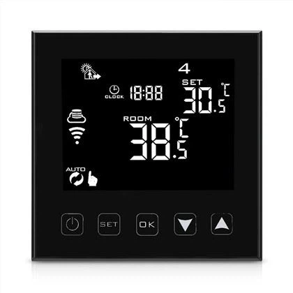 Wifi Hauv Tsev Cua Kub Thermostat