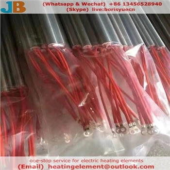 Stainless hlau hluav taws xob cua sov raj nrog kev ua tau zoo heev