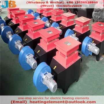 Daim ntawv thov thaj chaw ntawm cua duct cua sov
